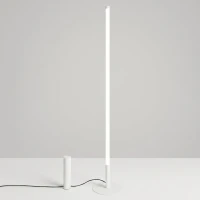 Floor lamp 40W – linear, white, CRI98 - Image 1