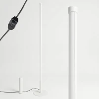 Floor lamp 40W – linear, white, CRI98 - Image 2