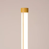 Floor lamp 39W – linear, yellow, DALI dimmable - Image 5