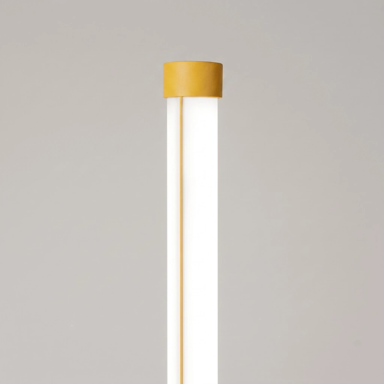 Floor lamp 40W – linear, yellow, DALI dimmable