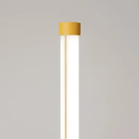 Floor lamp 40W – linear, yellow, DALI dimmable - Image 5