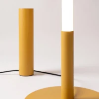 Floor lamp 40W – linear, yellow, DALI dimmable - Image 6