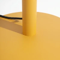 Floor lamp 40W – linear, yellow, DALI dimmable - Image 7