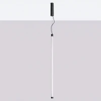 Pendant LED lamp 26W – linear, black, DALI dimmable - Image 4