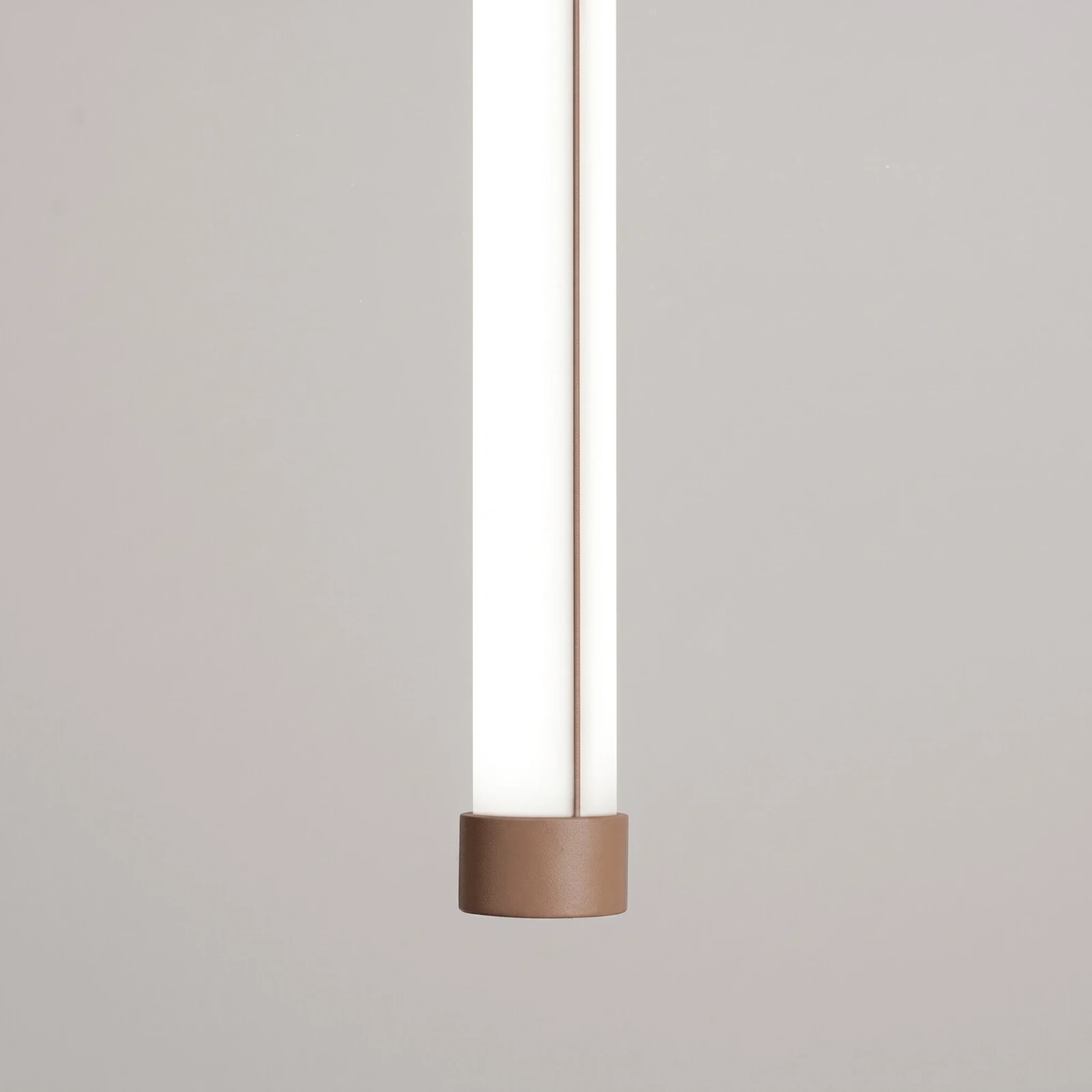 Pendant lamp 200 cm – linear, mocha, CRI98 LED