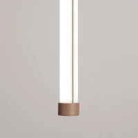 Pendant lamp 200 cm – linear, mocha, CRI98 LED - Image 5