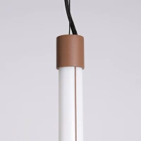 Pendant lamp 200 cm – linear, mocha, CRI98 LED - Image 6