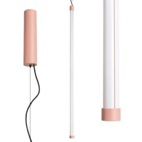 Pakabinamas šviestuvas 200 cm – linijinis, persikinis, CRI98 LED - Nuotrauka 2