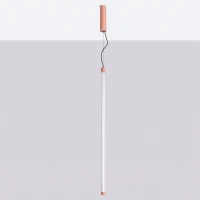 Pakabinamas šviestuvas 200 cm – linijinis, persikinis, CRI98 LED - Nuotrauka 1