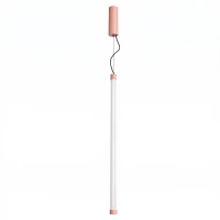 Pakabinamas šviestuvas 200 cm – linijinis, persikinis, CRI98 LED - Nuotrauka 3