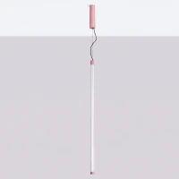 Pendant LED lamp 26W – linear, pink, DALI dimmable - Image 4