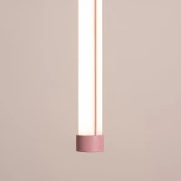 Pendant LED lamp 26W – linear, pink, DALI dimmable - Image 5