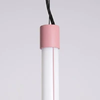 Pendant LED lamp 26W – linear, pink, DALI dimmable - Image 6