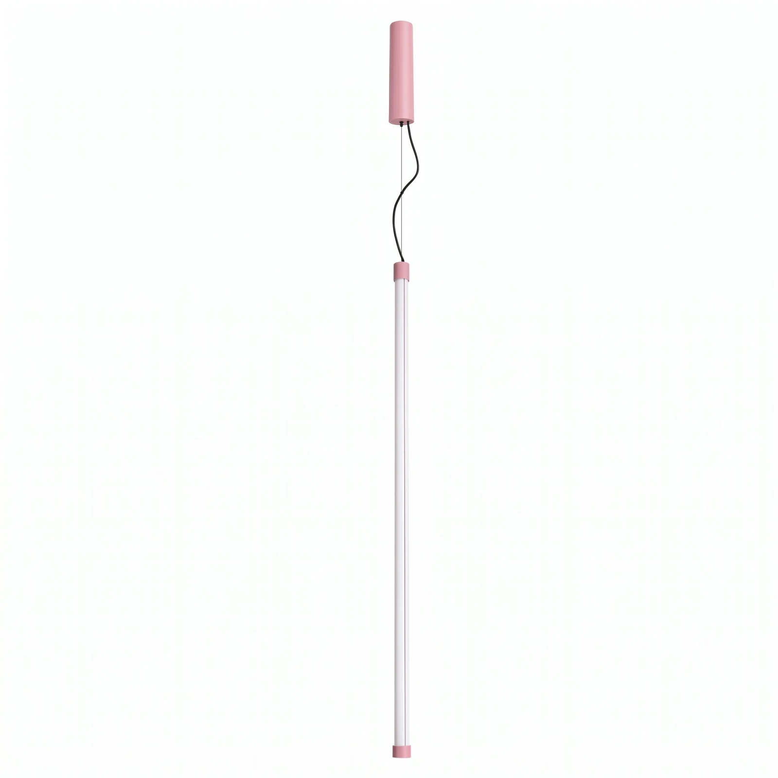 Pendant LED lamp 26W – linear, pink, DALI dimmable