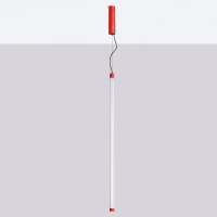 Pakabinamas šviestuvas 200 cm – linijinis, raudonas, LED 3000K - Nuotrauka 4
