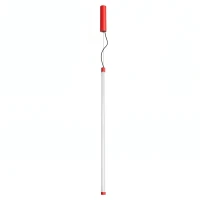 Pakabinamas šviestuvas 200 cm – linijinis, raudonas, LED 3000K - Nuotrauka 3