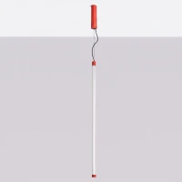 Pakabinamas šviestuvas 200 cm – linijinis, raudonas, CRI98 LED - Nuotrauka 4