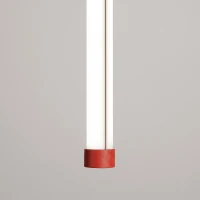 Pakabinamas šviestuvas 200 cm – linijinis, raudonas, CRI98 LED - Nuotrauka 5