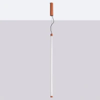 Pendant lamp 26.6W – linear, red ochre, DALI dimmable - Image 4