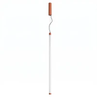 Pendant lamp 26.6W – linear, red ochre, DALI dimmable - Image 3