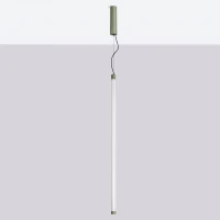 Pendant lamp 26.6W – linear, sage, CRI98 - Image 4