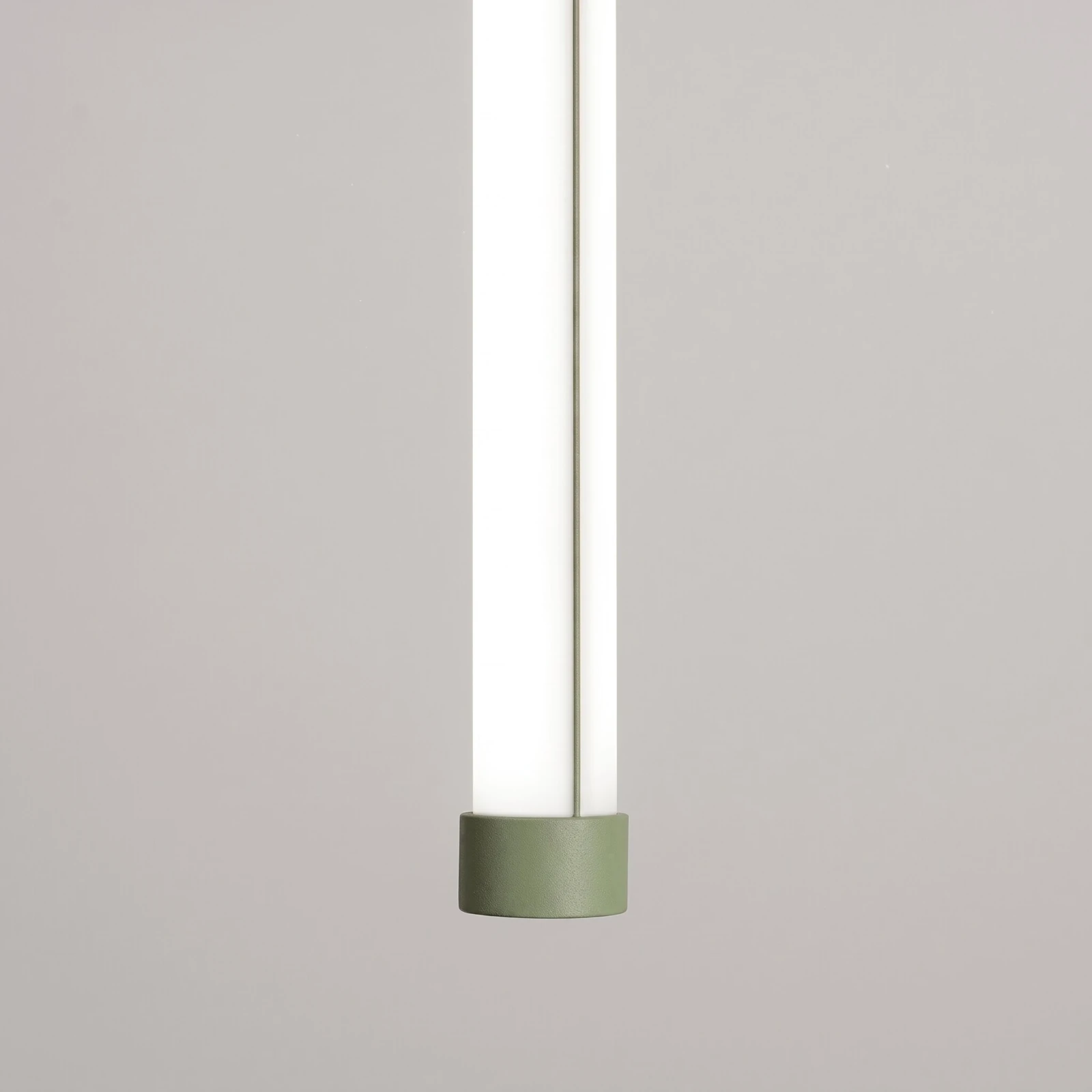 Pendant lamp 26.6W – linear, sage, CRI98