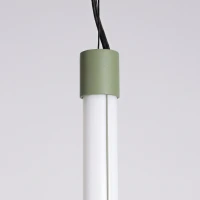Pendant lamp 26.6W – linear, sage, CRI98 - Image 6