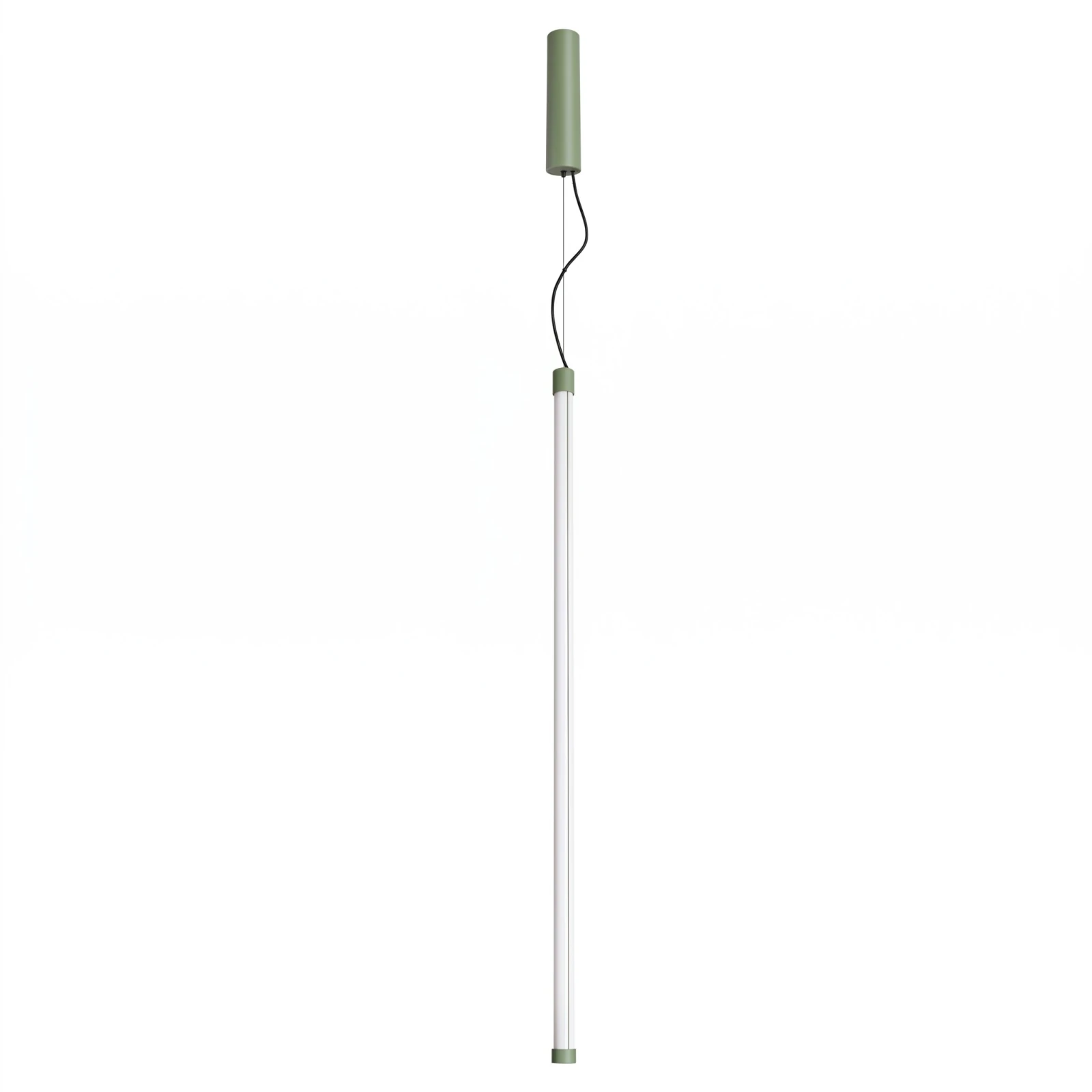 Pendant lamp 26.6W – linear, sage, CRI98