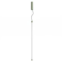 Pendant lamp 26.6W – linear, sage, CRI98 - Image 3