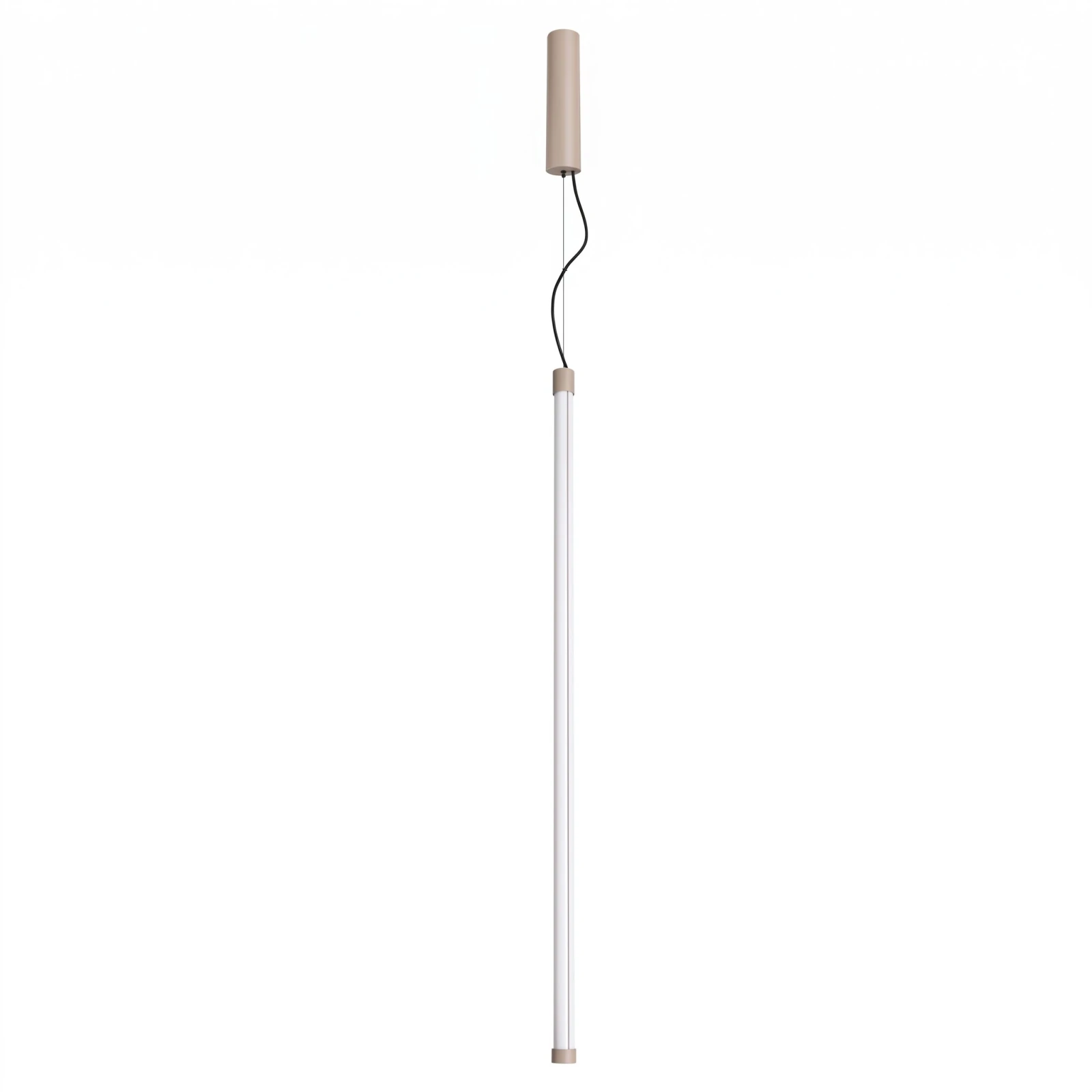 Pendant lamp 200 cm – linear, taupe, CRI98