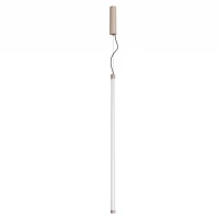 Pendant lamp 200 cm – linear, taupe, CRI98 - Image 3