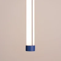 Pendant lamp 26W – linear, ultramarine, DALI dimmable - Image 5