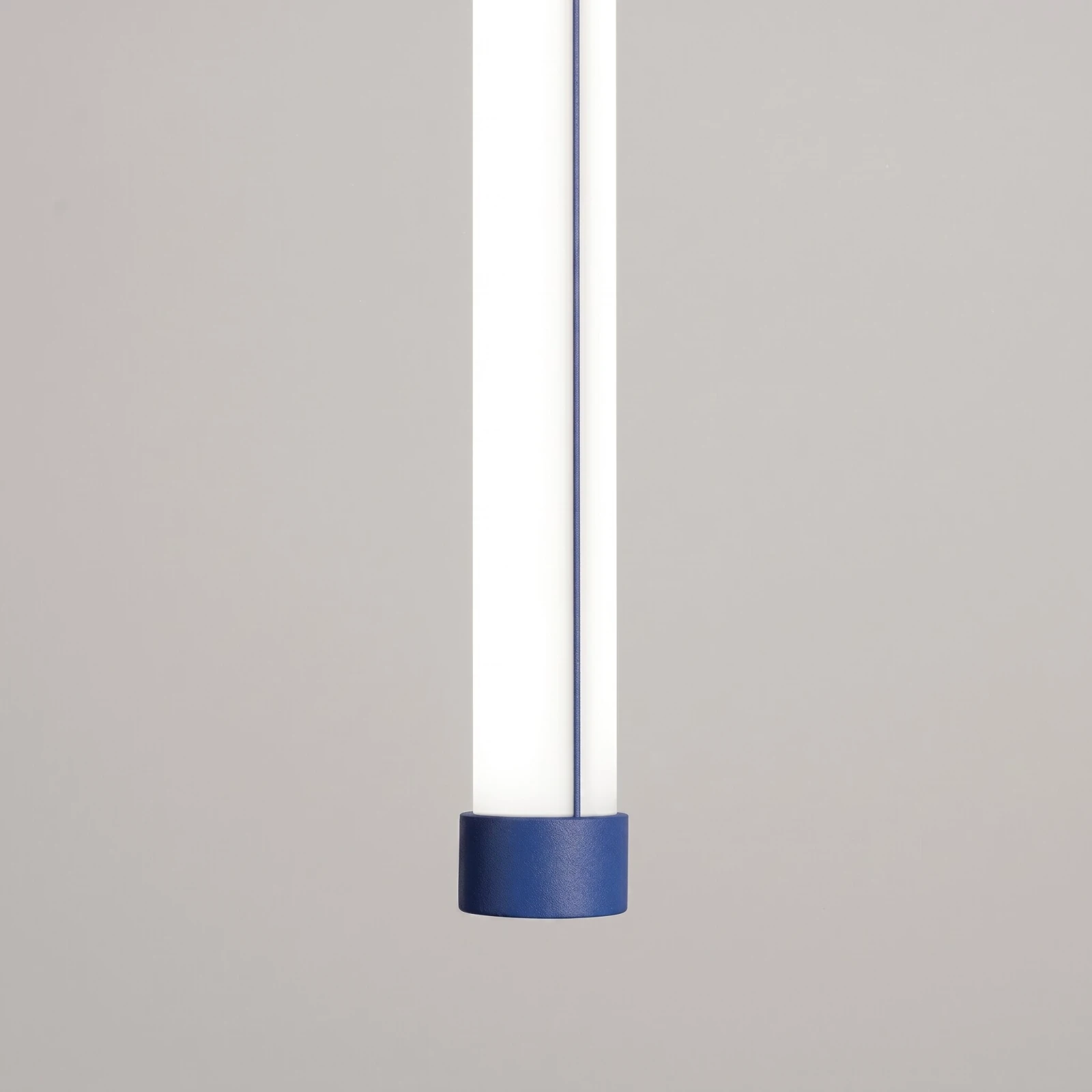 Pendant LED 26.6W – linear, ultramarine, DALI