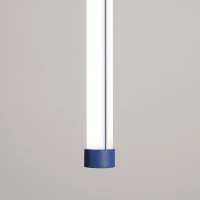 Pendant LED 26.6W – linear, ultramarine, DALI - Image 5