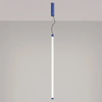 Pendant LED 26.6W – linear, ultramarine, DALI - Image 1