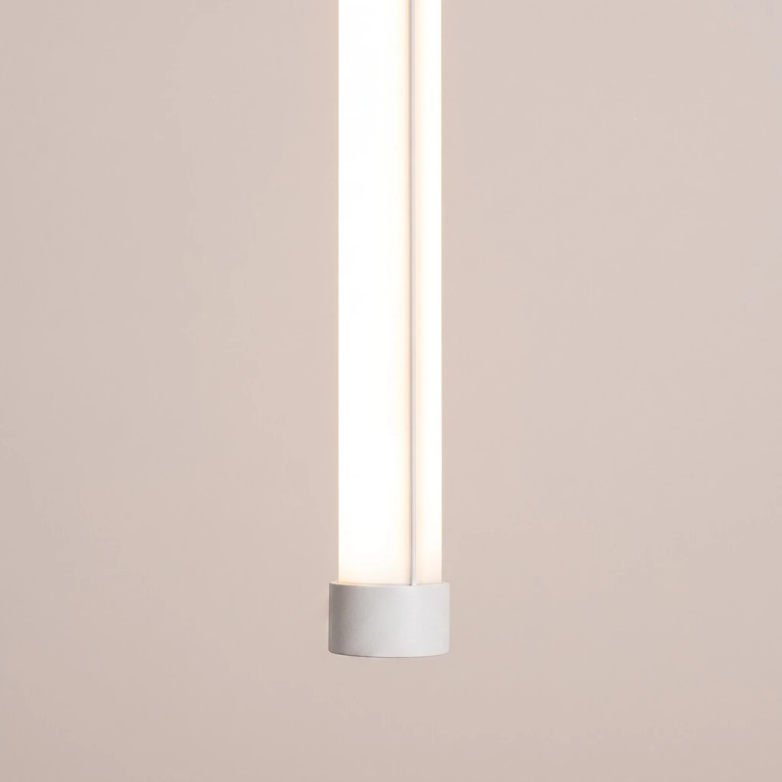 Pendant LED lamp 26W – linear, white, DALI dimmable