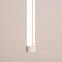 Pendant LED lamp 26W – linear, white, DALI dimmable - Image 5