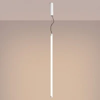 Pendant LED lamp 26W – linear, white, DALI dimmable - Image 1