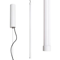 Pendant LED lamp 26W – linear, white, DALI dimmable - Image 2