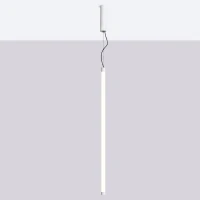 Pendant LED lamp 200 cm – linear, white, DALI dimmable - Image 4
