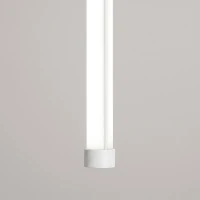 Pendant LED lamp 200 cm – linear, white, DALI dimmable - Image 5