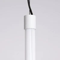 Pendant LED lamp 200 cm – linear, white, DALI dimmable - Image 6