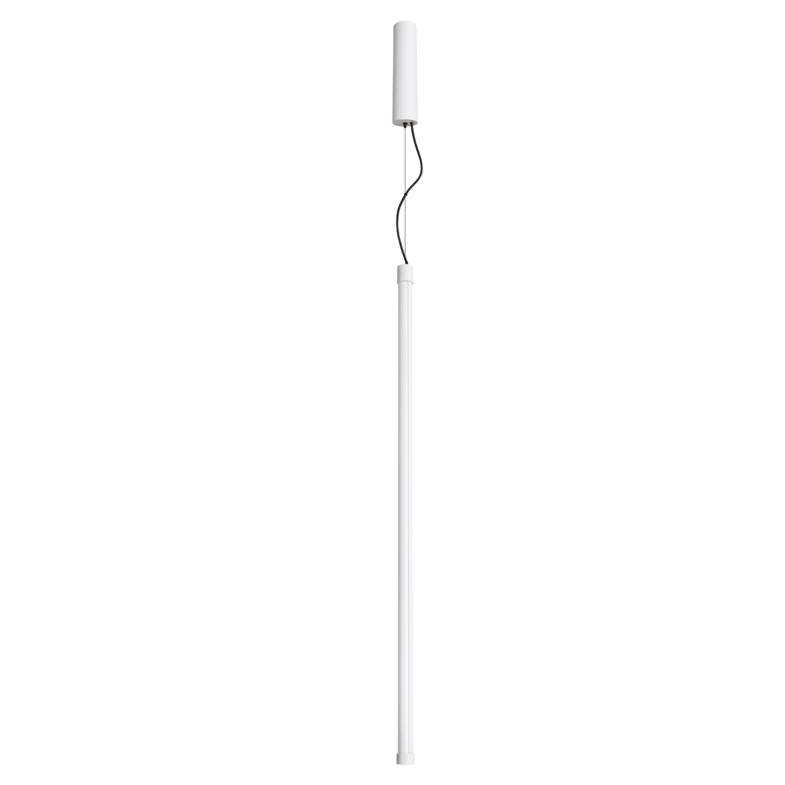 Pendant LED lamp 200 cm – linear, white, DALI dimmable