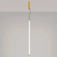 Pendant lamp 26.6W – linear, yellow, CRI98 - Image 1