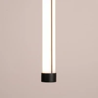 Pendant lamp 13W – linear, black, DALI dimmable - Image 5