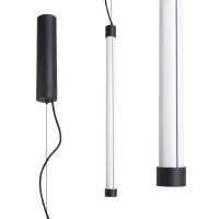 Pendant lamp 13W – linear, black, DALI dimmable - Image 2