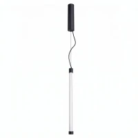 Pendant LED light 13.3W – linear, black, DALI dimmable - Image 3