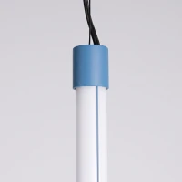 Pakabinamas LED šviestuvas 13W – linijinis, žydras, DALI dimeriuojamas - Nuotrauka 6