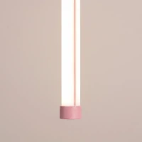 Pendant lamp 13W – linear, pink, DALI dimmable - Image 5