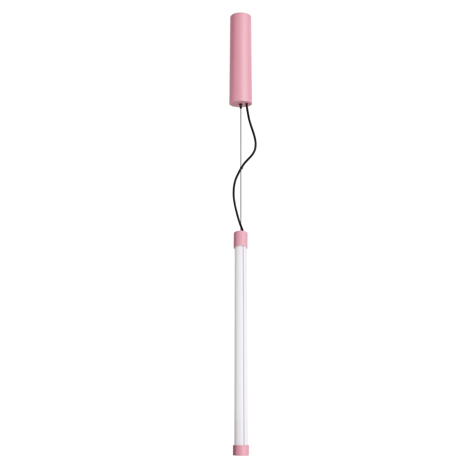 Pendant lamp 13W – linear, pink, DALI dimmable